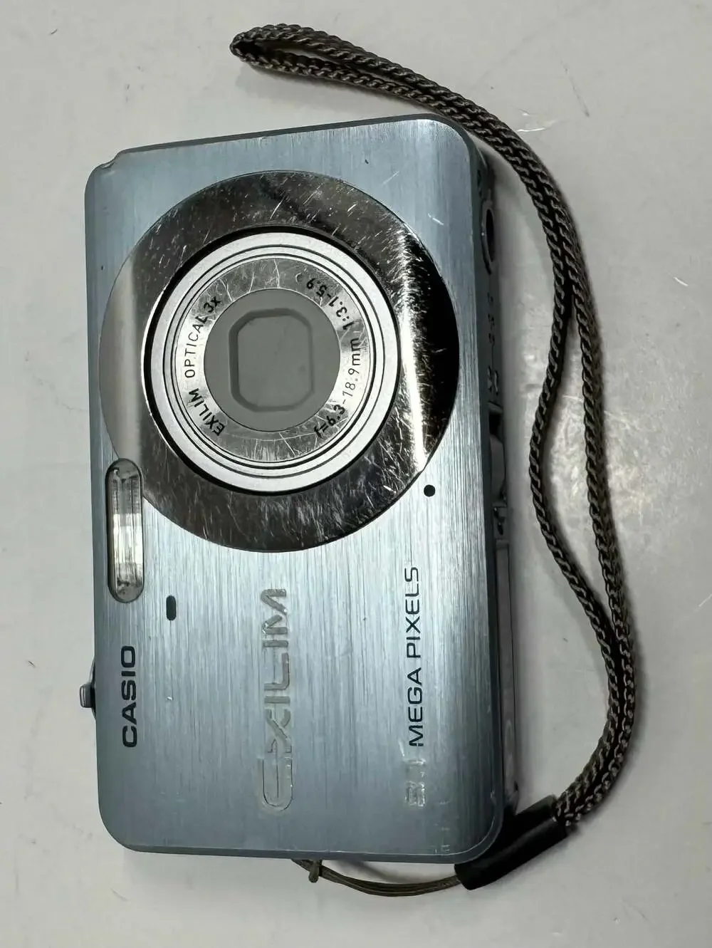 Casio Exilim EX-Z80A 8.1MP Digital Camera Blue Read Details